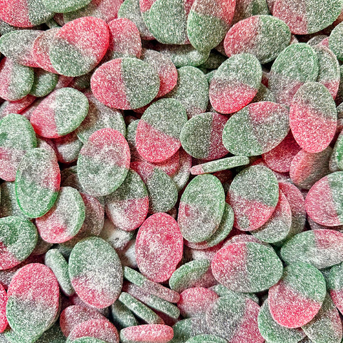Sour Wild Strawberry Ovals (Gelatin Free)